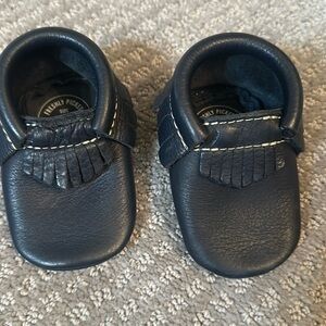 Freshly picked baby moccasins